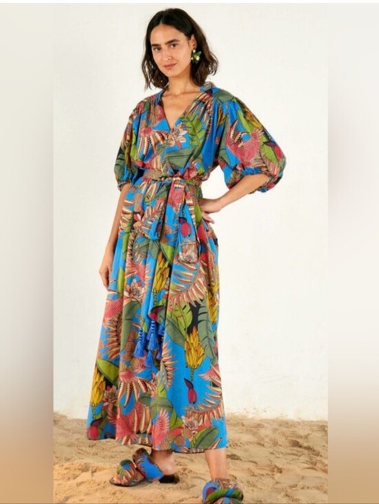 FARM Rio Dresses & Skirts - Farm Rio Totally Tuiuiu Dress